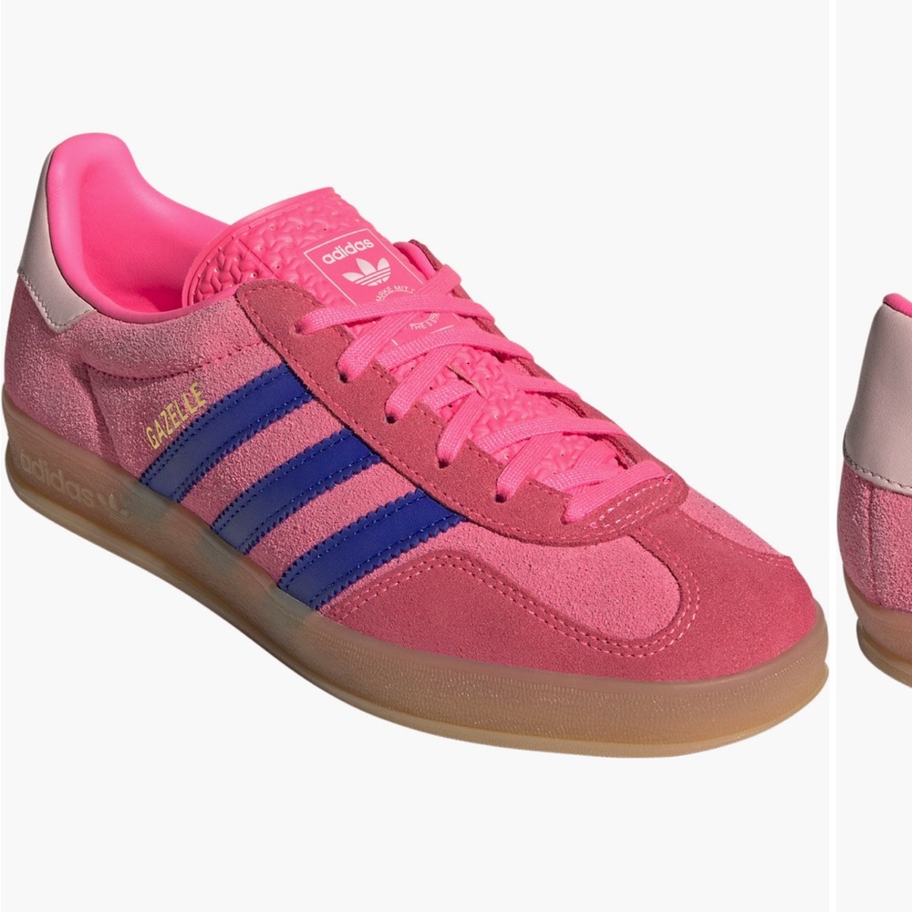 💓💙 ADIDAS GAZELLE INDOOR LUCID PINK 💙💓